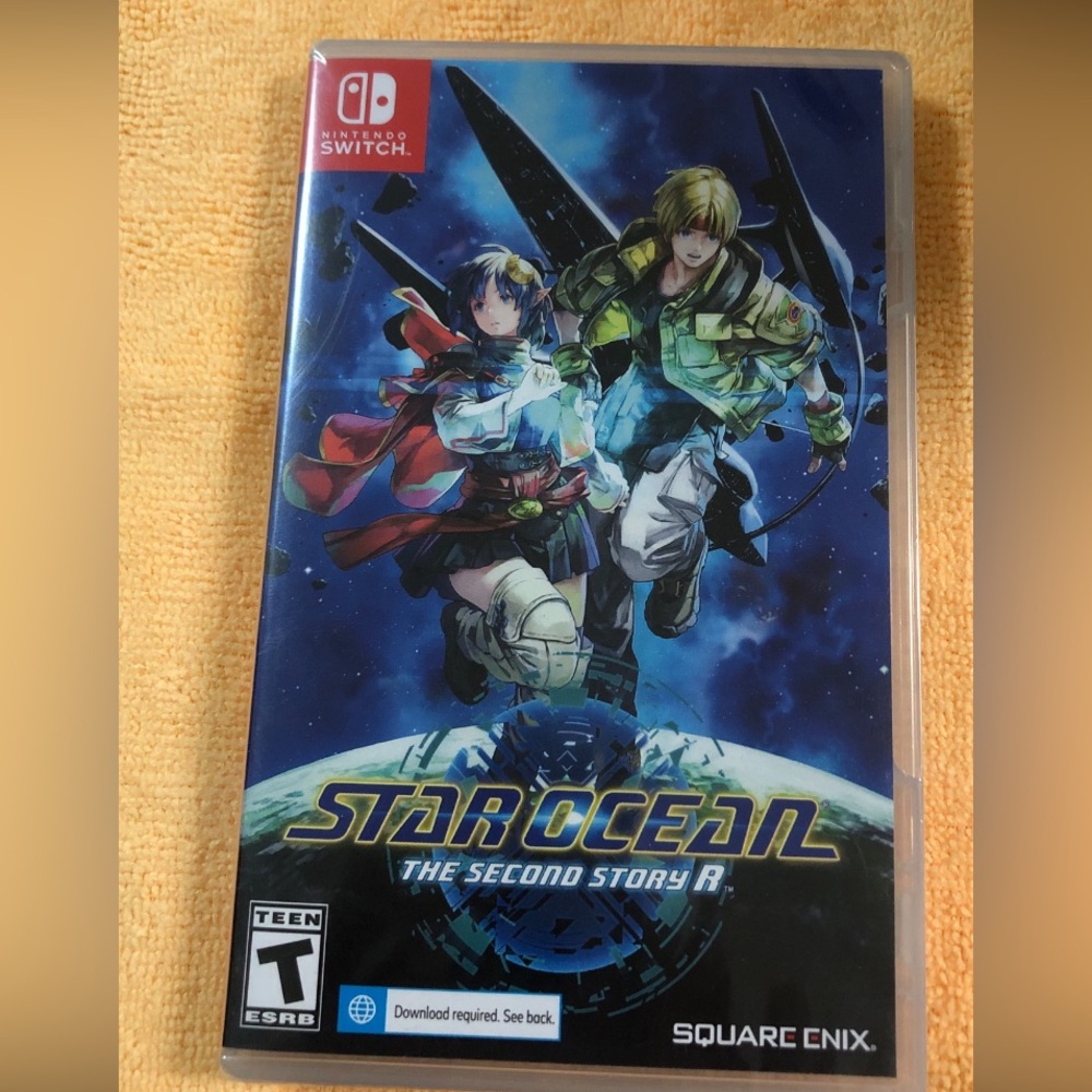 Star Ocean “The second story A” - Nintendo Switch, brand new n sealed